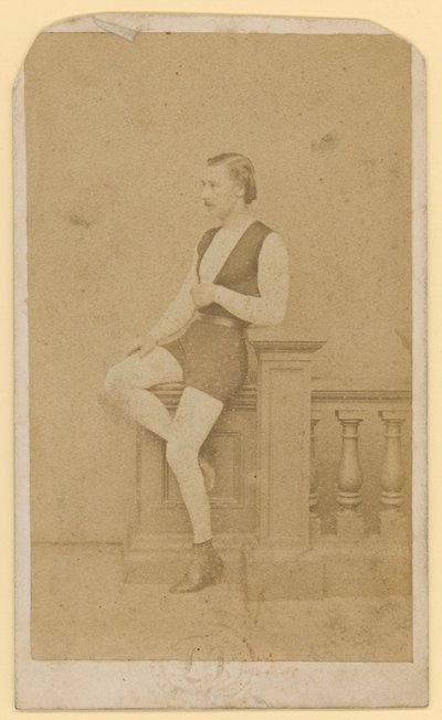 Jules Leotard by English Photographer